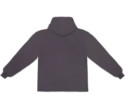 Худи оверсайз «Alpha.01» унисекс, темно-серый