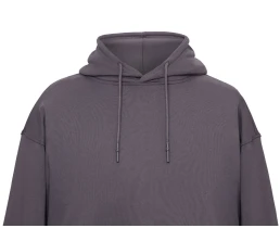 Худи оверсайз «Alpha.01» унисекс, темно-серый