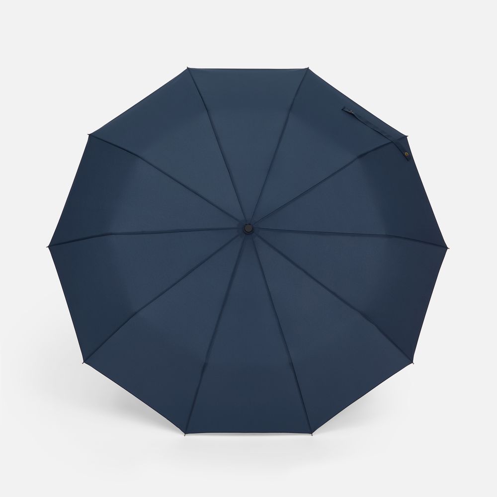 Зонт складной Cloudburst в подарочной упаковке, темно-синий Зонт складной Cloudburst в подарочной упаковке, темно-синий
