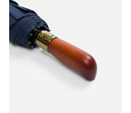 Зонт складной Cloudburst в подарочной упаковке, темно-синий Зонт складной Cloudburst в подарочной упаковке, темно-синий