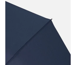 Зонт складной Cloudburst в подарочной упаковке, темно-синий Зонт складной Cloudburst в подарочной упаковке, темно-синий