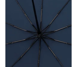 Зонт складной Cloudburst в подарочной упаковке, темно-синий Зонт складной Cloudburst в подарочной упаковке, темно-синий