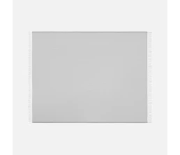 Плед «Гирвас», светло-серый