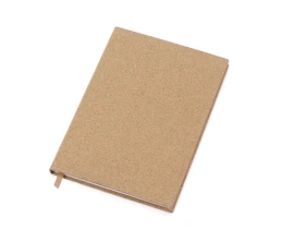 Подарочный набор из пробки с блокнотом, ручкой и термокружкой