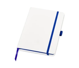 Подарочный набор с бутылкой для воды. блокнотом, ручкой и ланчбоксом,синий