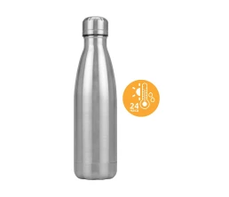 Подарочный набор с термобутылкой, блокнотом, ручкой и чаем, белый Подарочный набор с термобутылкой, блокнотом, ручкой и чаем, белый