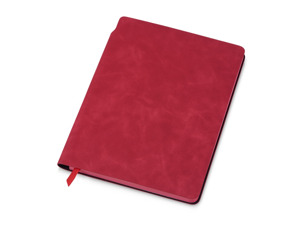 Подарочный набор с термобутылкой, блокнотом, ручкой и чаем, красный Подарочный набор с термобутылкой, блокнотом, ручкой и чаем, красный