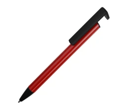 Подарочный набор с термобутылкой, блокнотом, ручкой и чаем, красный Подарочный набор с термобутылкой, блокнотом, ручкой и чаем, красный