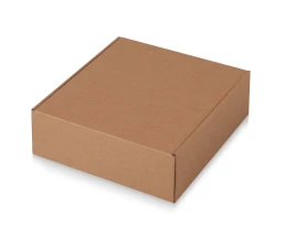 Подарочный набор с термобутылкой, блокнотом, ручкой и чаем, черный