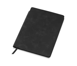 Подарочный набор с термобутылкой, блокнотом, ручкой и чаем, черный