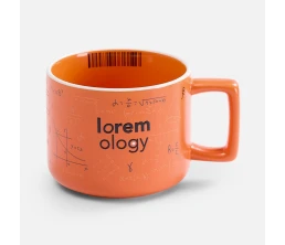 Чашка Fusion, ver.2, оранжевая