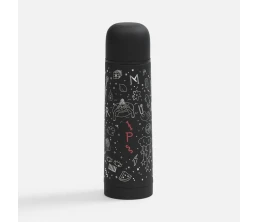 Термос Skydive, ver.2, черный