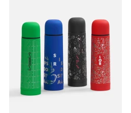 Термос Skydive, ver.2, красный