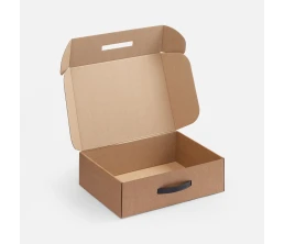 Коробка Light Case, ver.2, бежевая