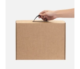 Коробка Light Case, ver.2, бежевая