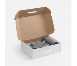 Коробка Light Case, ver.2, белая