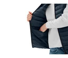 Стеганый жилет 