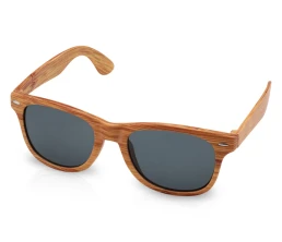 Солнцезащитные очки Mira с эффектом дерева - Натуральный