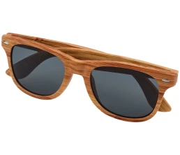 Солнцезащитные очки Mira с эффектом дерева - Натуральный