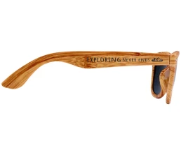 Солнцезащитные очки Mira с эффектом дерева - Натуральный