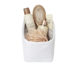 Органайзер для туалетных принадлежностей из переработанного материала Pack 500 г/м² Aware™ - Белый