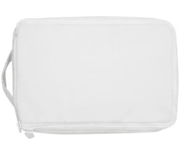 Органайзер для туалетных принадлежностей из переработанного материала Pack 500 г/м² Aware™ - Белый