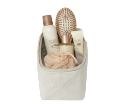 Органайзер для туалетных принадлежностей из переработанного материала Pack 500 г/м² Aware™ - Oatmeal