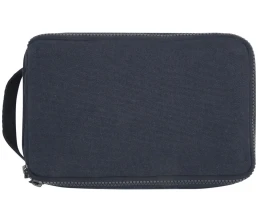 Органайзер для туалетных принадлежностей из переработанного материала Pack 500 г/м² Aware™ - Темно - синий