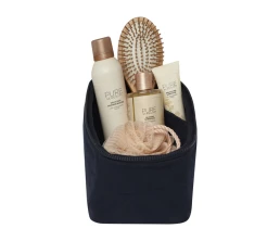 Органайзер для туалетных принадлежностей из переработанного материала Pack 500 г/м² Aware™ - Темно - синий