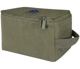 Органайзер для туалетных принадлежностей из переработанного материала Pack 500 г/м² Aware™ - Зеленый