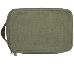 Органайзер для туалетных принадлежностей из переработанного материала Pack 500 г/м² Aware™ - Зеленый