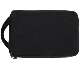 Органайзер для туалетных принадлежностей из переработанного материала Pack 500 г/м² Aware™ - сплошной черный