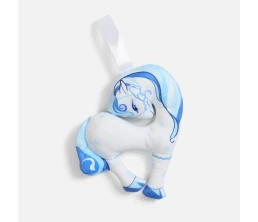 Мягкая игрушка — подвеска «Снежка»