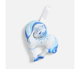 Мягкая игрушка — подвеска «Снежка»