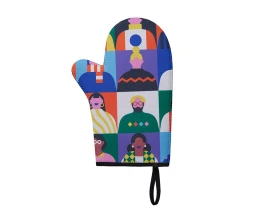 Рукавица-прихватка с возможностью полноцветной печати