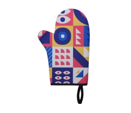 Рукавица-прихватка с возможностью полноцветной печати