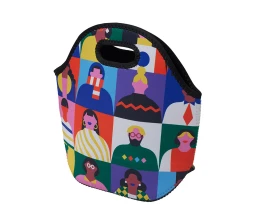 Сумка из неопрена с возможностью полноцветной печати