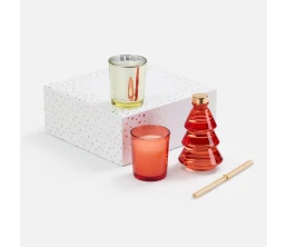 Набор Festive Touch, красный Набор Festive Touch, красный