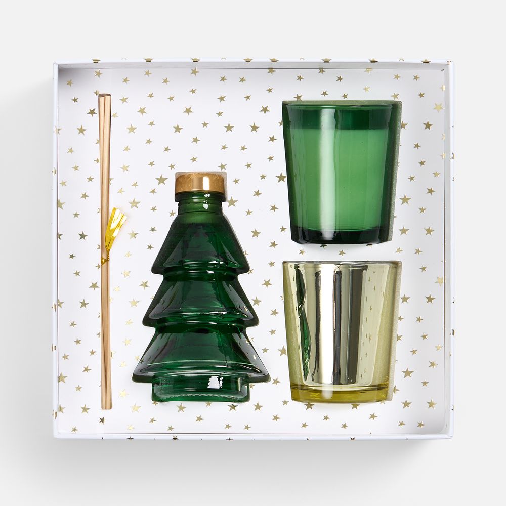 Набор Festive Touch, зеленый Набор Festive Touch, зеленый