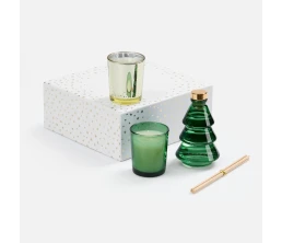 Набор Festive Touch, зеленый Набор Festive Touch, зеленый