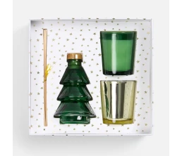 Набор Festive Touch, зеленый Набор Festive Touch, зеленый