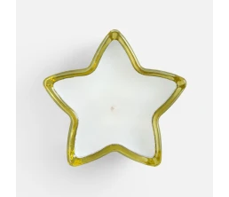 Свеча Wishlight, золотистая Свеча Wishlight, золотистая