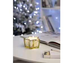 Свеча Wishlight, золотистая Свеча Wishlight, золотистая