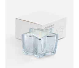 Свеча Wishlight, серебристая Свеча Wishlight, серебристая