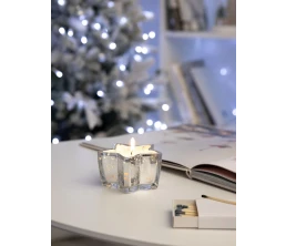 Свеча Wishlight, серебристая Свеча Wishlight, серебристая