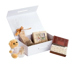 Коробка Case, белая матовая