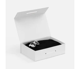 Коробка Case, белая матовая