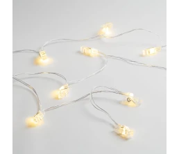 Гирлянда с прищепками Lumitale