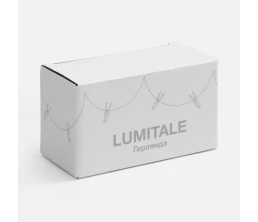 Гирлянда с прищепками Lumitale