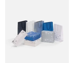 Коробка Wintry под бутылку, белая